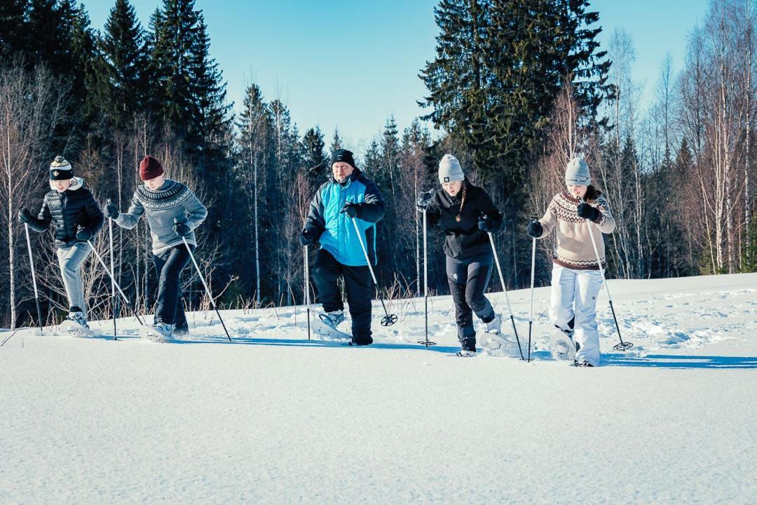 Valkeisen Loma Villa Ähtäri Kültér fotó