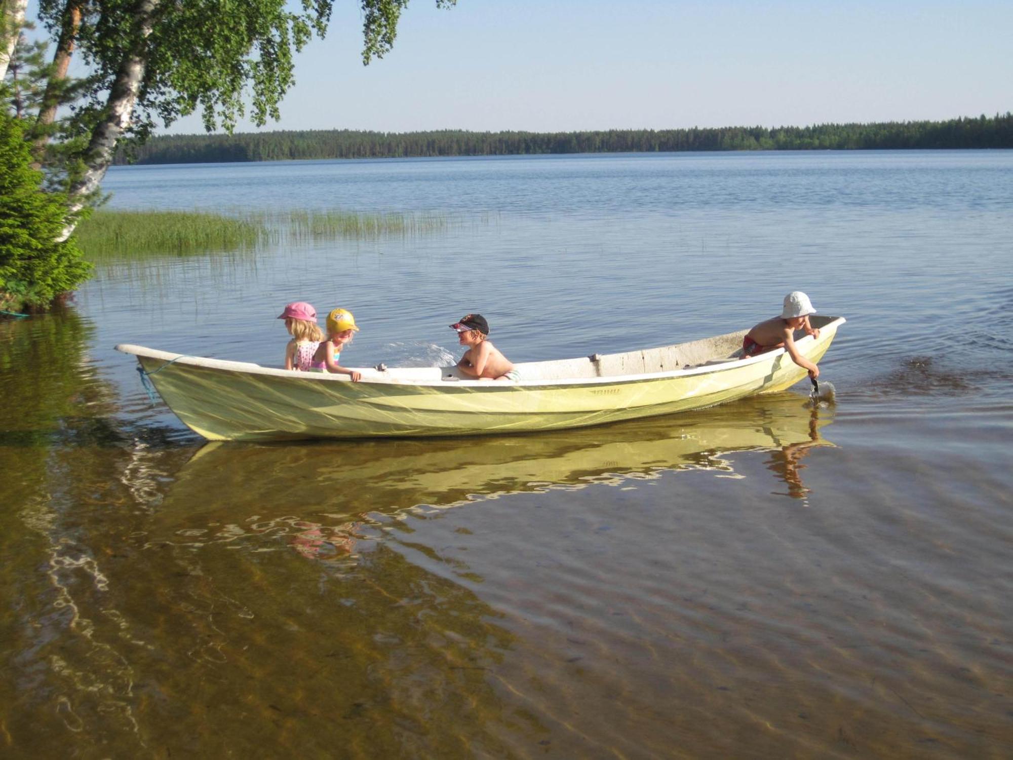 Valkeisen Loma Villa Ähtäri Kültér fotó