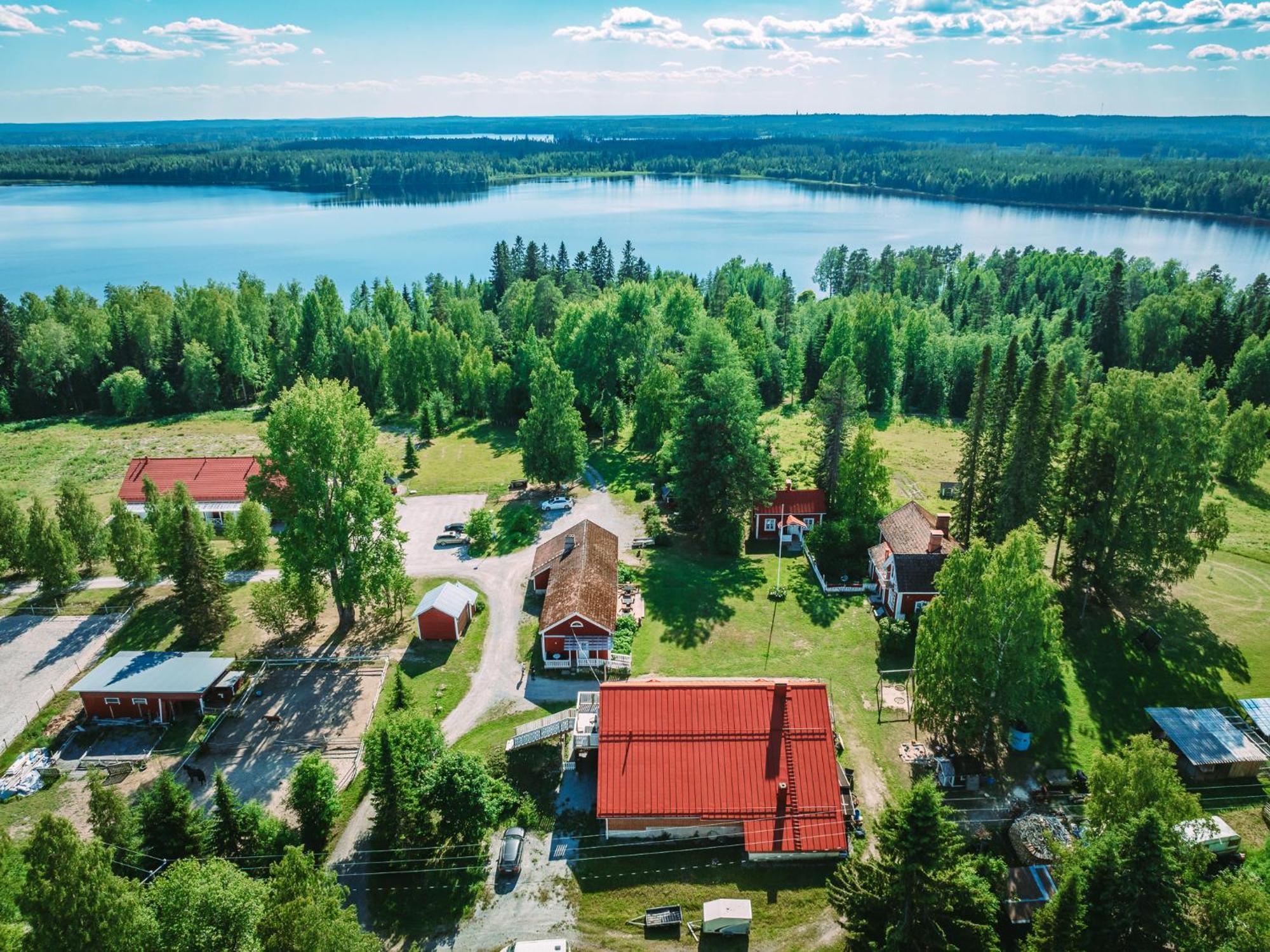 Valkeisen Loma Villa Ähtäri Kültér fotó