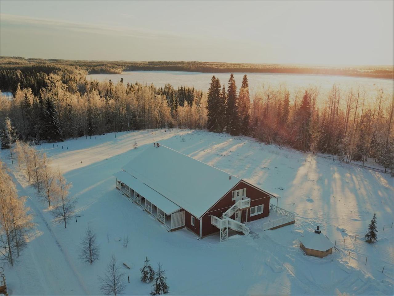 Valkeisen Loma Villa Ähtäri Kültér fotó